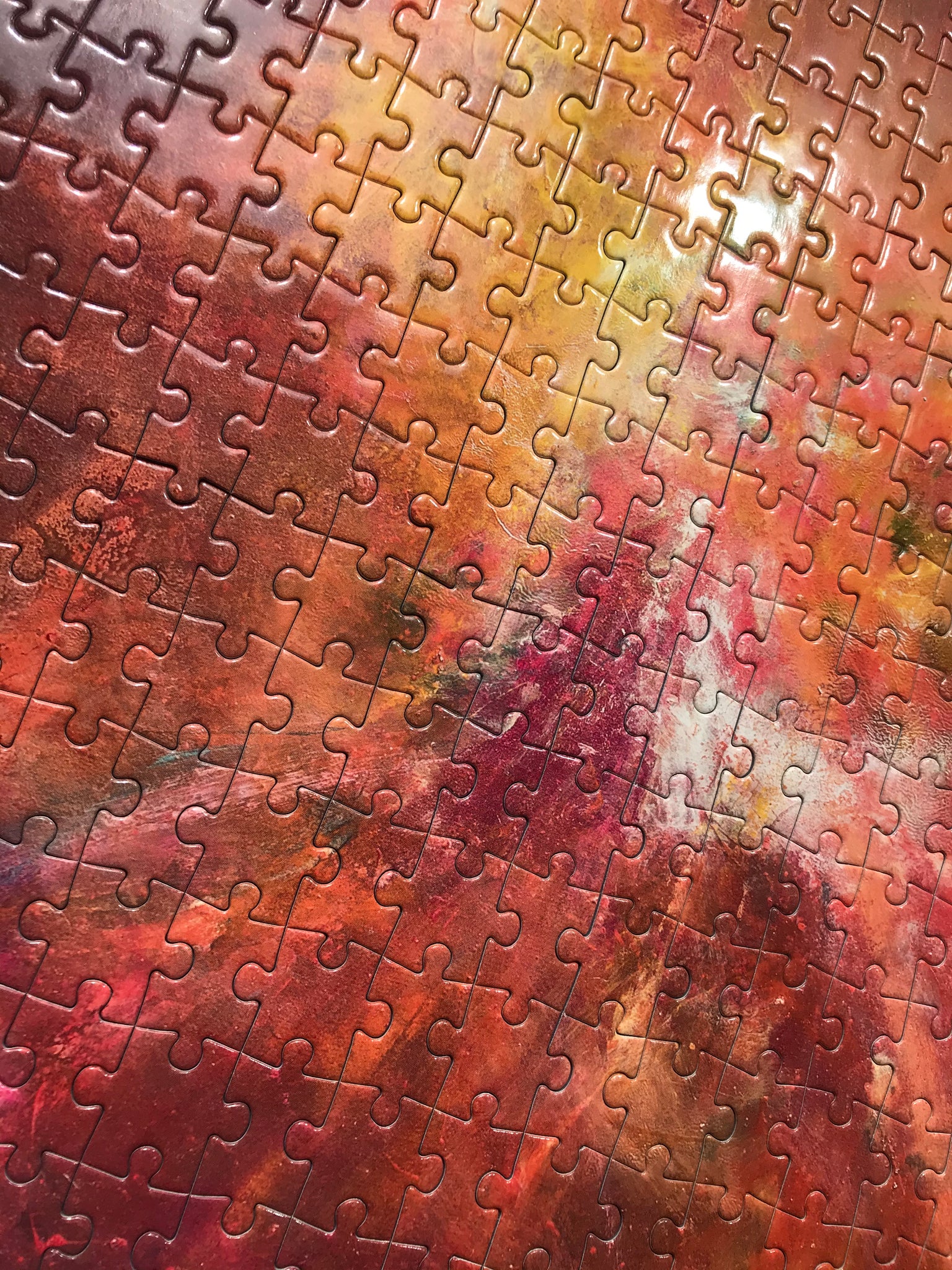 Artist Charlie Barton Collector Edition Jigsaw Puzzle