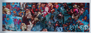 Artists Fragmentin & Lauren Huret Collector Edition Jigsaw Puzzle x Verbier 3-D Foundation: Panoramic Puzzle