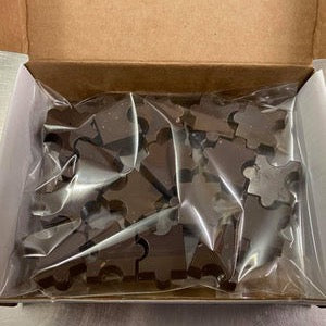 ARTXPUZZLES Luxury Artisan Chocolate Jigsaw Puzzle: Special Timed Edition: Supporting the Women's Alzheimer's Movement