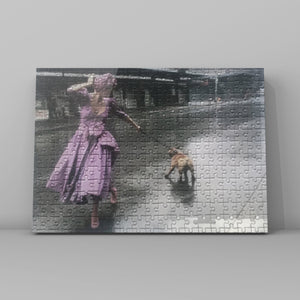 Artist Robert Farber Collector Edition Jigsaw Puzzle X Women's Alzheimer's Movement