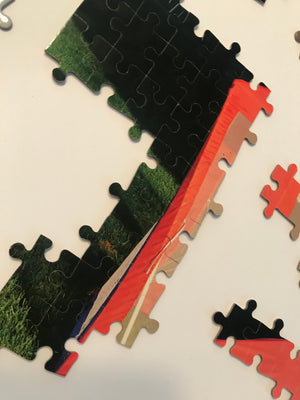 Artist Stephen Posen Collector Edition Jigsaw Puzzle