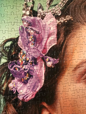 Artist Andres Serrano Puzzle: Unlimited Collector Edition Jigsaw Puzzle