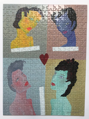 Artist Barbara Nessim Collector Edition Jigsaw Puzzle