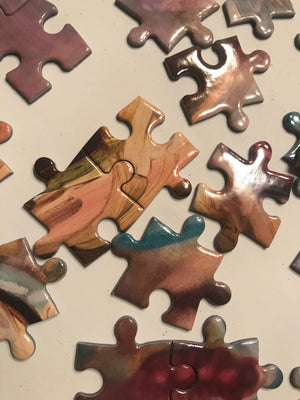 Artist Winston Chmielinski Collector Edition Jigsaw Puzzle