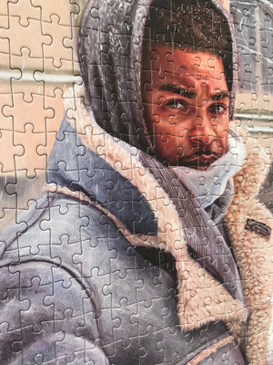 Artist Mario Moore Collector Edition Jigsaw Puzzle