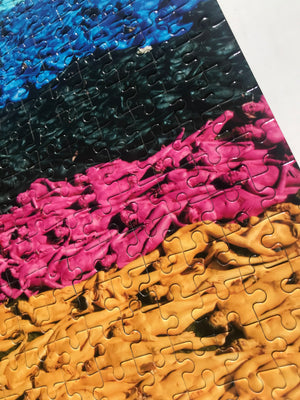 Artist Spencer Tunick Puzzle: Unlimited Collector Edition Jigsaw Puzzle