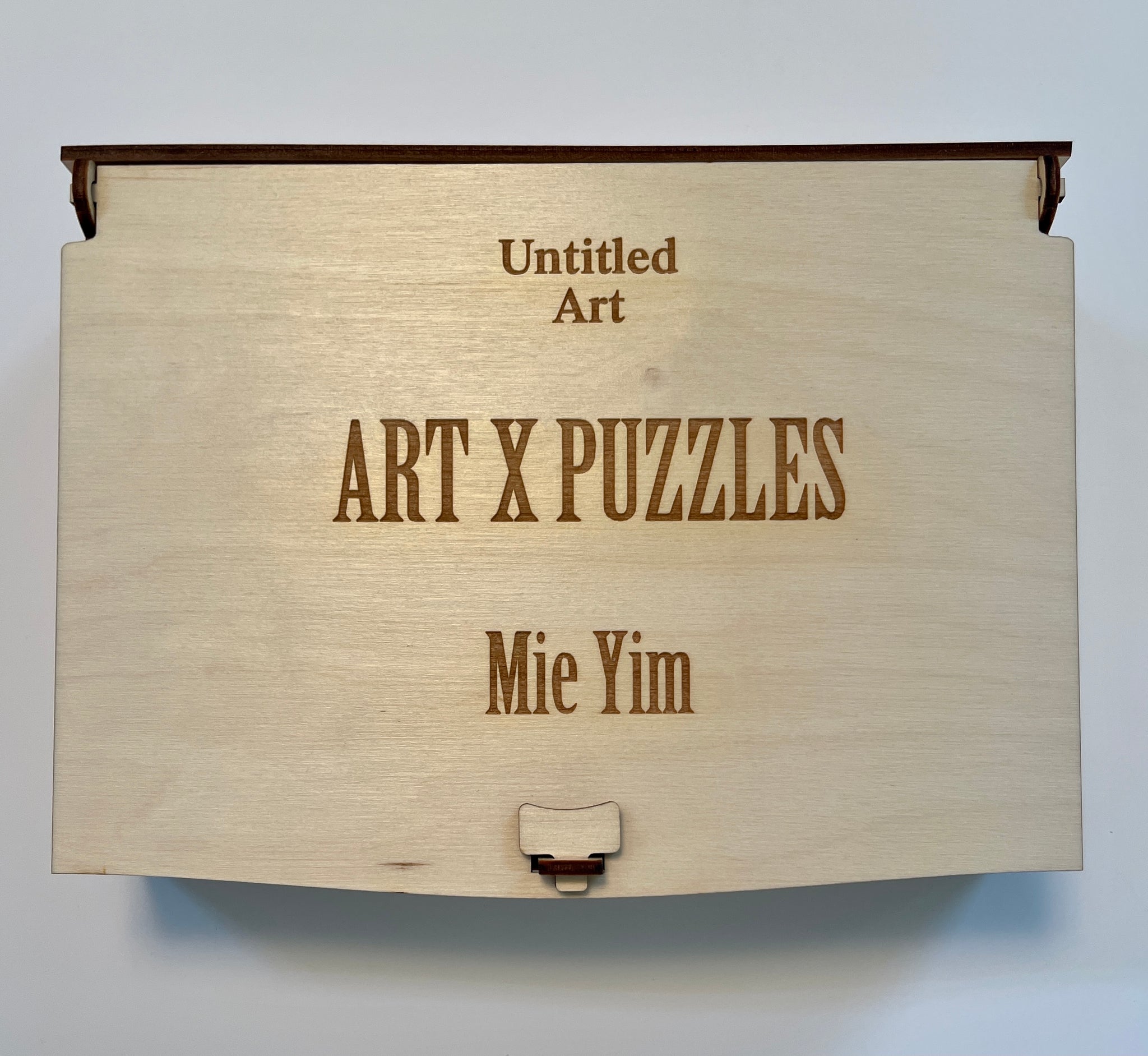 Artist Mie Yim Collector Edition Jigsaw Puzzle X UNTITLED ARTFAIR X NEST