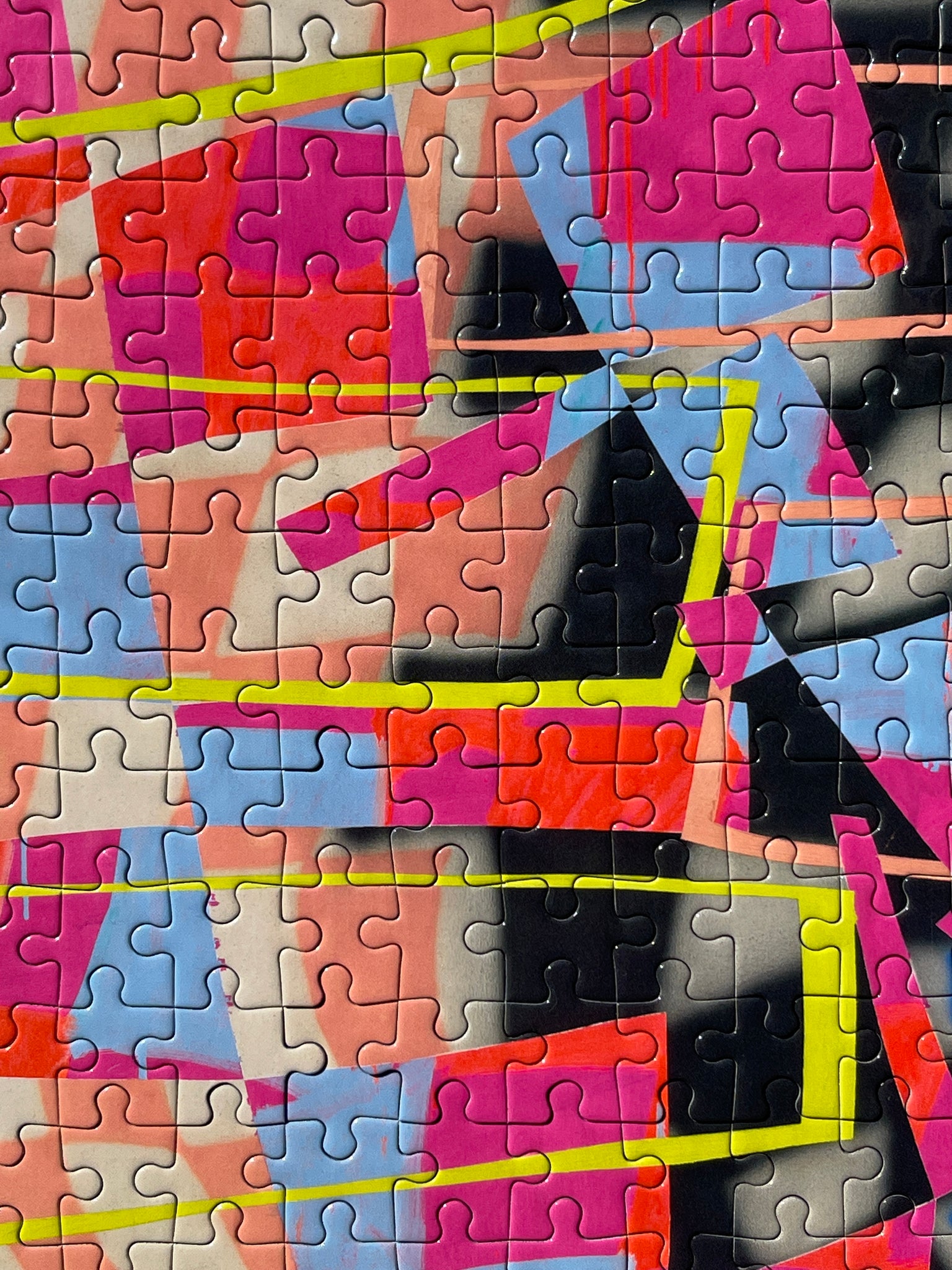 Artist Trudy Benson Collector Edition Jigsaw Puzzle X UNTITLED ART FAIR X NEST