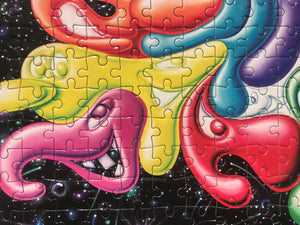 Artist Kenny Scharf Puzzle: Unlimited Collector Edition Jigsaw Puzzle