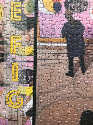 Artist Joe Fig Collector Edition Jigsaw Puzzle