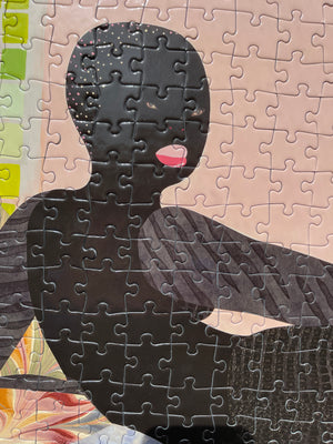 Artist Grace Lynee Haynes Collector Edition Jigsaw Puzzle X Dallas Art Fair