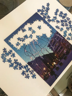 Artist Juan Garaizabal Collector Edition Jigsaw Puzzle