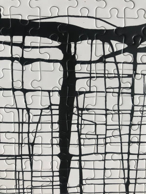 Artist Mahmoud Hamadani Collector Edition Jigsaw Puzzle