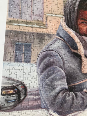 Artist Mario Moore Collector Edition Jigsaw Puzzle