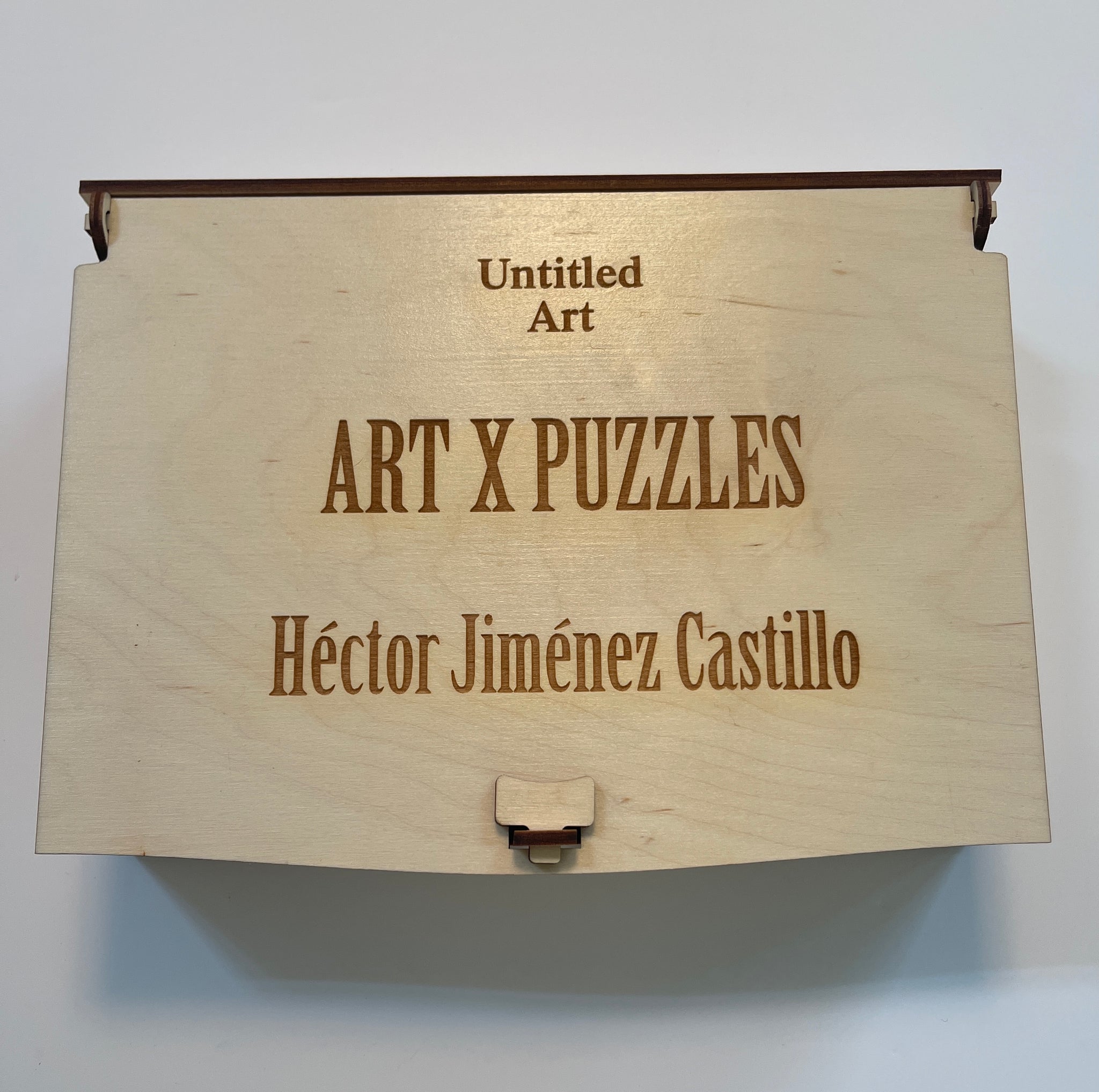 Artist Héctor Jiménez Castillo Collector Edition X UNTITLED ART FAIR X NEST