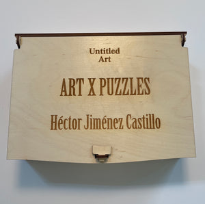 Artist Héctor Jiménez Castillo Collector Edition X UNTITLED ART FAIR X NEST