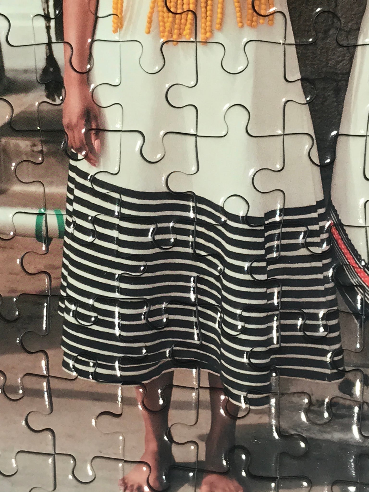 Artist Nicole Rafiki Collector Edition Jigsaw Puzzle