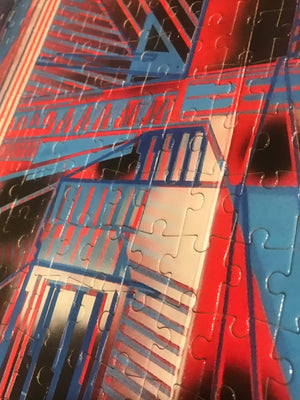 Artist Vargas-Suárez Universal Collector Edition Jigsaw Puzzle