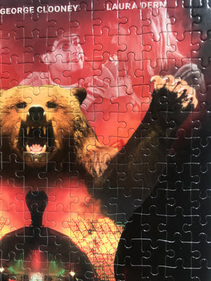 Designer Patrik Bolecek | Grizzly II Revenge Movie Poster Jigsaw Puzzle