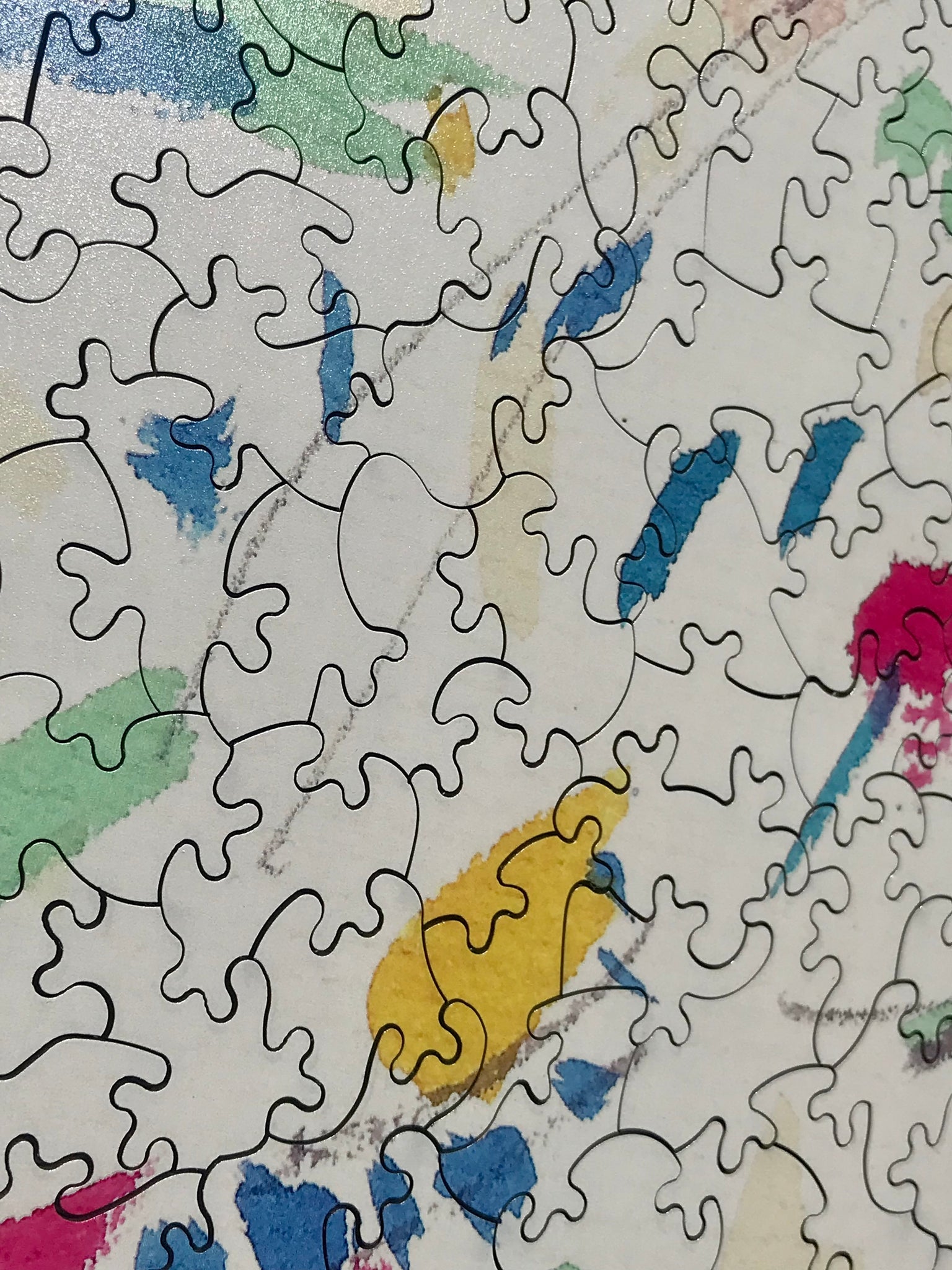 Halston Archive "With Love" Collection | Joe Eula Unique Wooden Collector Edition Jigsaw Puzzle