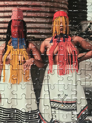 Artist Nicole Rafiki Collector Edition Jigsaw Puzzle