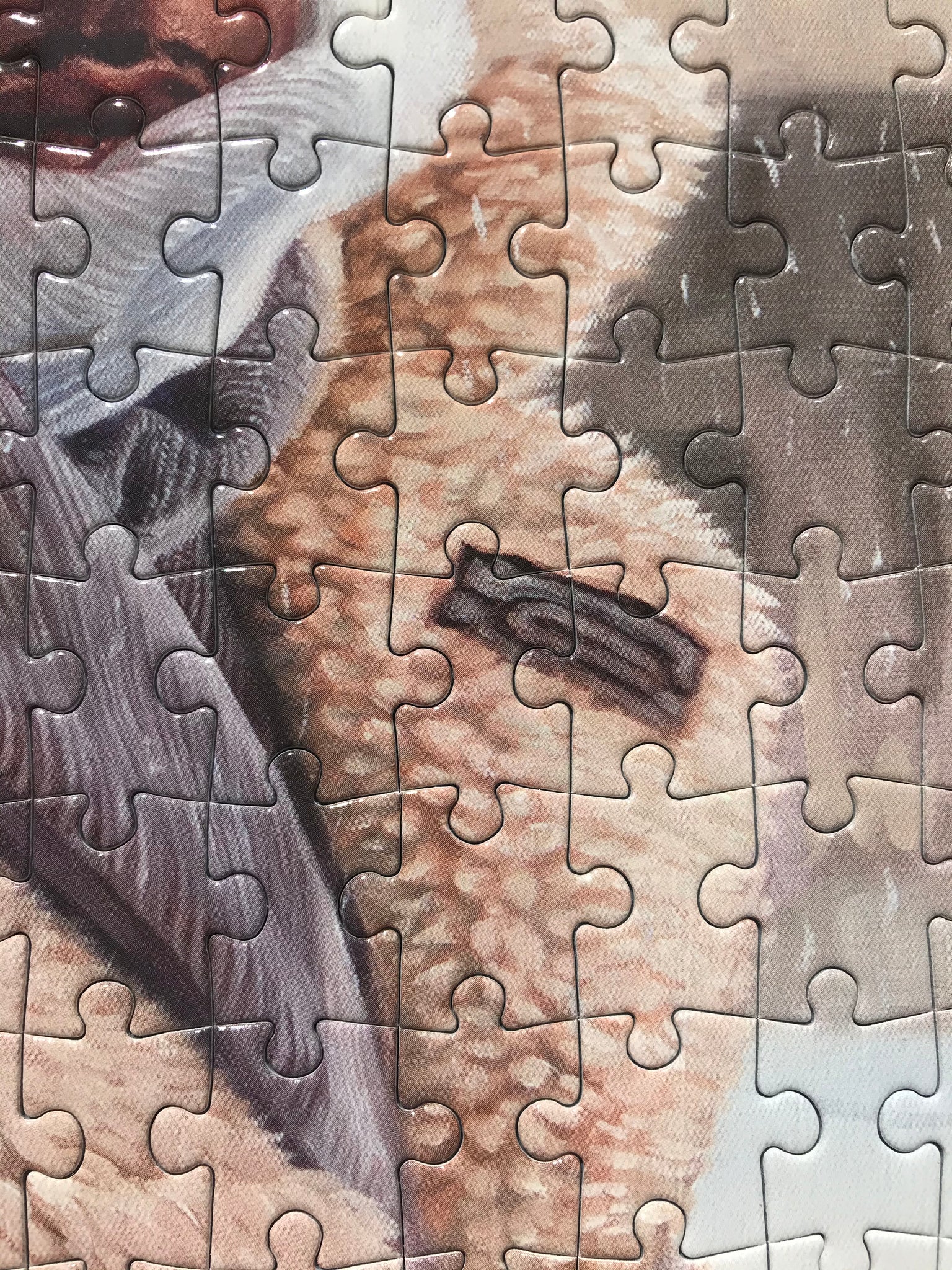 Artist Mario Moore Collector Edition Jigsaw Puzzle