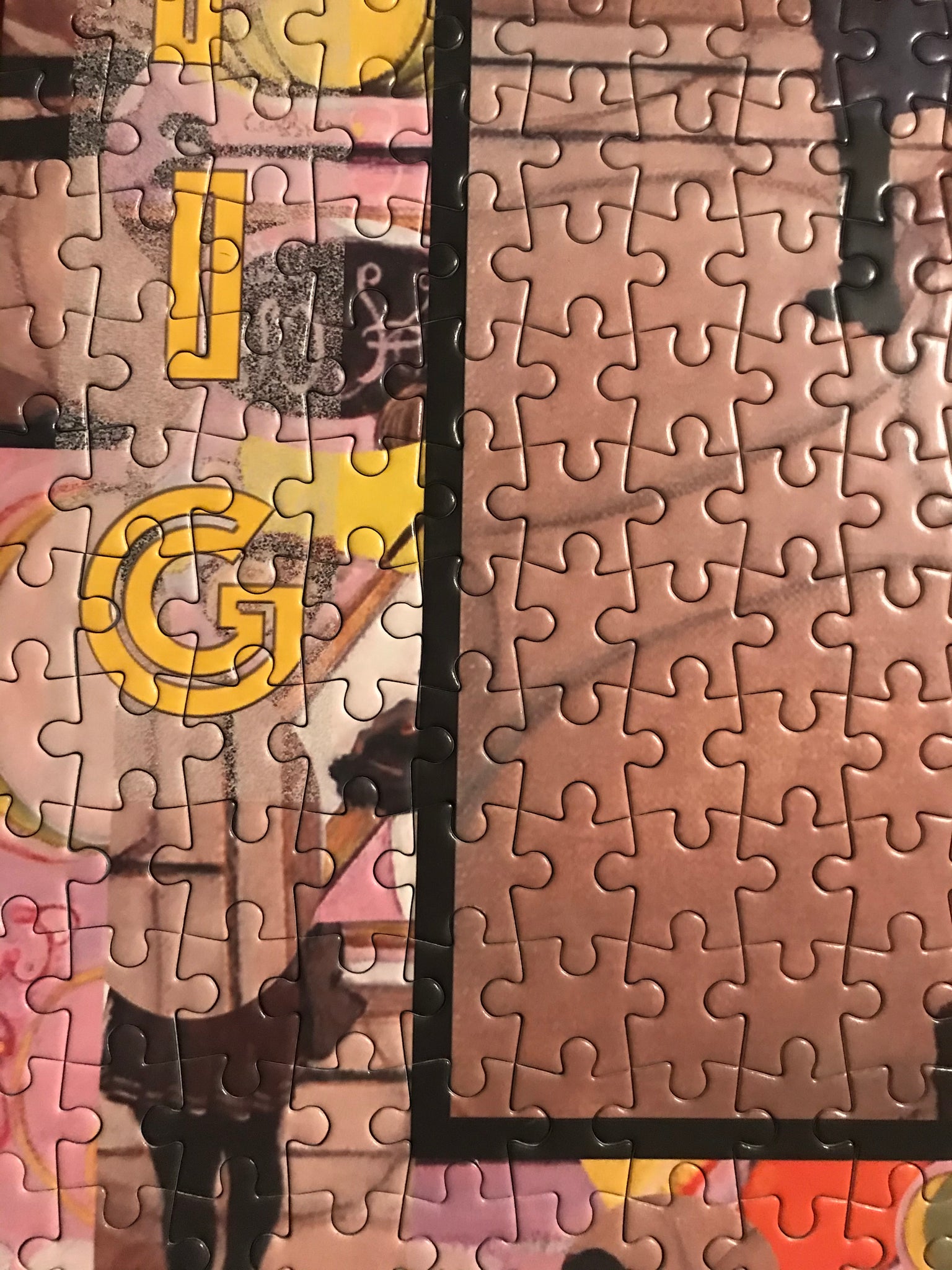 Artist Joe Fig Collector Edition Jigsaw Puzzle