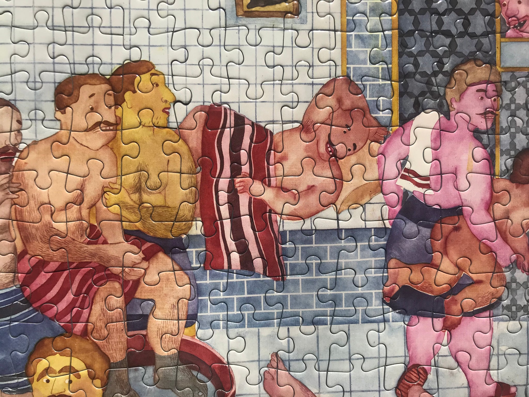 Artist Orkideh Torabi Collector Edition Jigsaw Puzzle