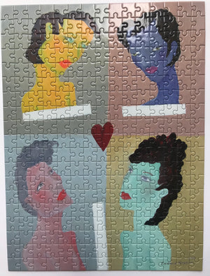 Artist Barbara Nessim Collector Edition Jigsaw Puzzle