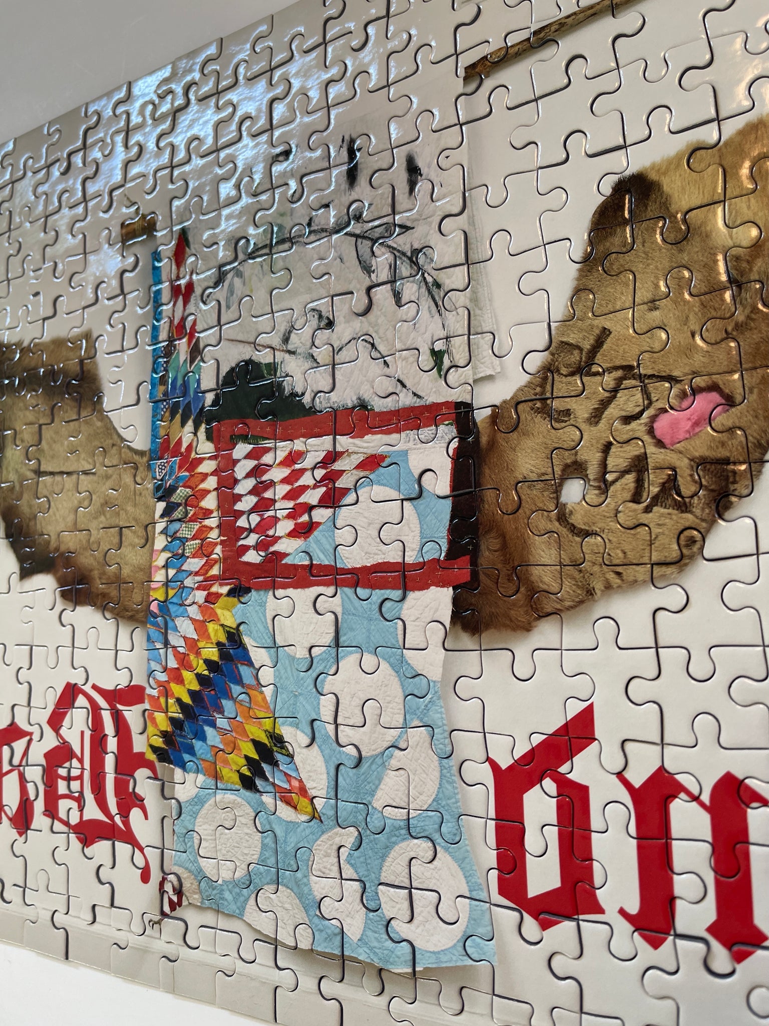 Artist Natalie Ball Collector Edition Jigsaw Puzzle X Verbier 3-D Foundation