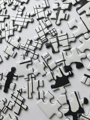 Artist Mahmoud Hamadani Collector Edition Jigsaw Puzzle