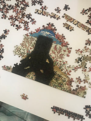 Artist Esmerelda Kosmatopoulos Collector Edition Double-Sided Jigsaw Puzzle