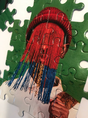 Artist Nicole Rafiki Jigsaw Puzzle