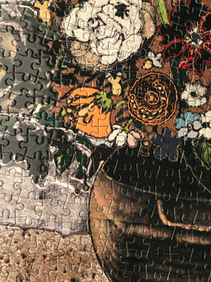 Artist Matthew Day Jackson Puzzle: Unlimited Collector Edition Jigsaw Puzzle