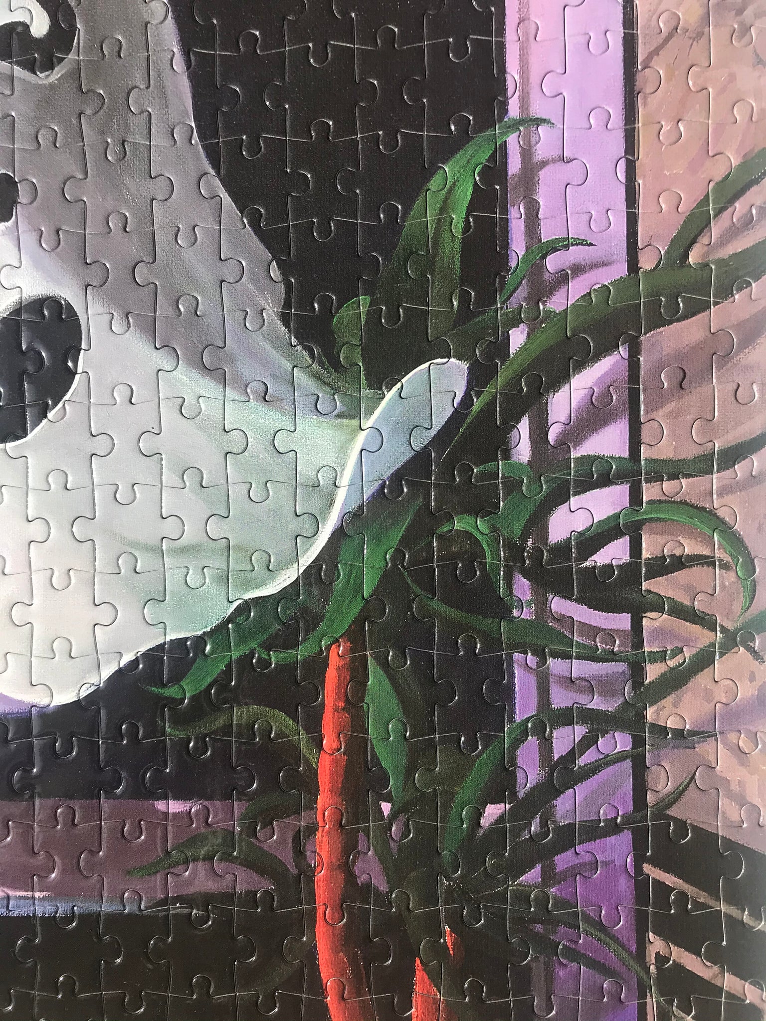Artist Cai Zebin Collector Edition Jigsaw Puzzle
