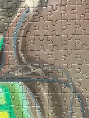 Artist Wanda Koop Collector Edition Jigsaw Puzzle