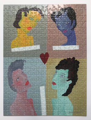 Artist Barbara Nessim Collector Edition Jigsaw Puzzle