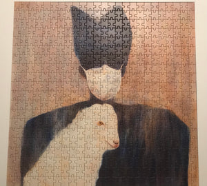 Artist Kharis Kennedy Collector Edition Jigsaw Puzzle