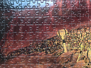 Artist Chuck Webster Collector Edition Jigsaw Puzzle