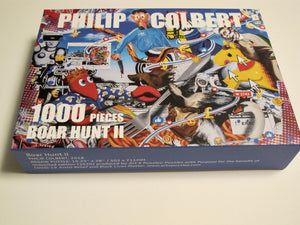 Artist Philip Colbert Puzzle: Unlimited Collector Edition