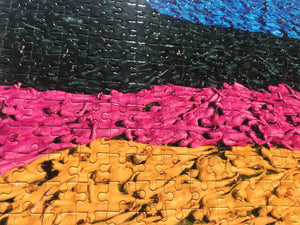 Artist Spencer Tunick Puzzle: Unlimited Collector Edition Jigsaw Puzzle