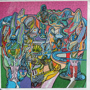 Artist Marlov Barrios Collector Edition Jigsaw Puzzle X UNTITLED ART FAIR X NEST