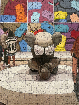 Artist Joe Fig Collector Edition Jigsaw Puzzle