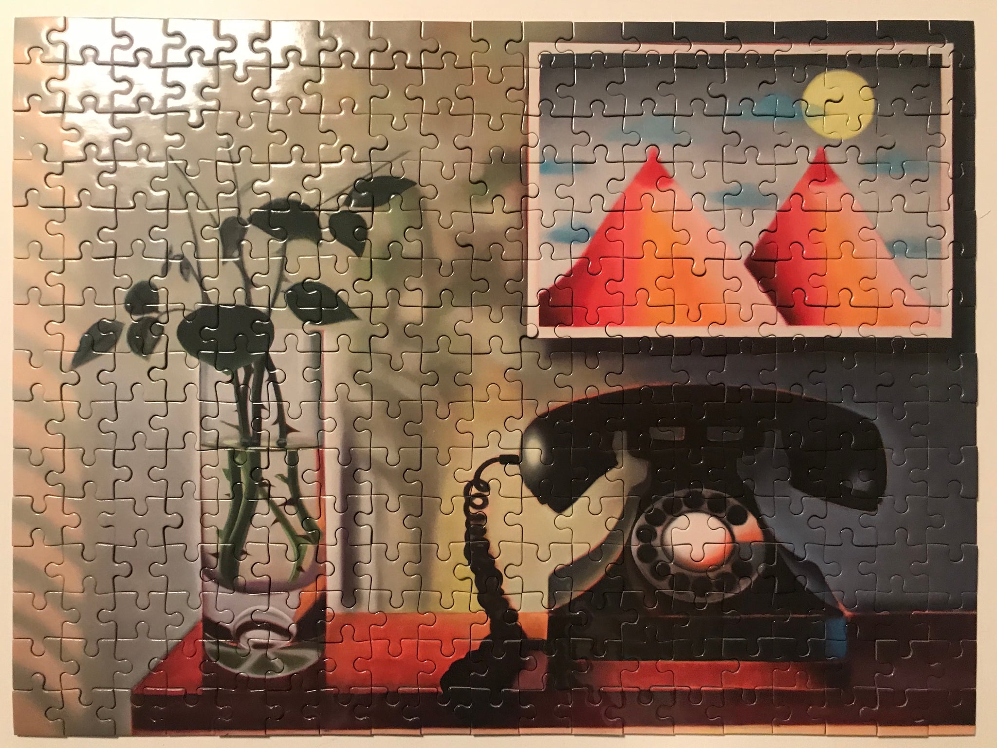 Artist Sally Kindberg Collector Edition Jigsaw Puzzle