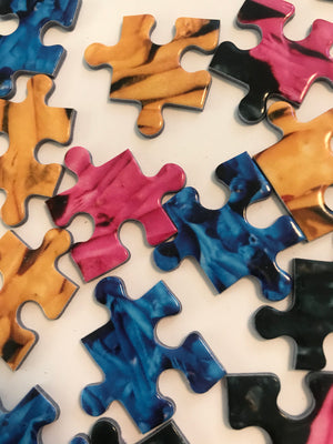 Artist Spencer Tunick Puzzle: Unlimited Collector Edition Jigsaw Puzzle