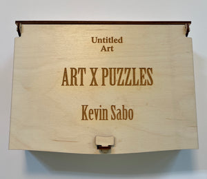 Artist Kevin Sabo Collector Edition X UNTITLED ART FAIR X NEST