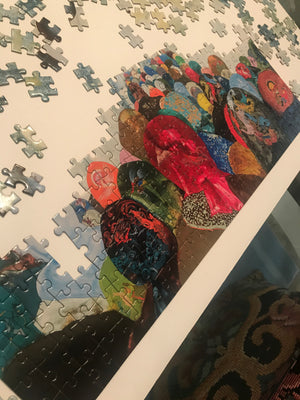 Artist Veronica Smirnoff Jigsaw Puzzle