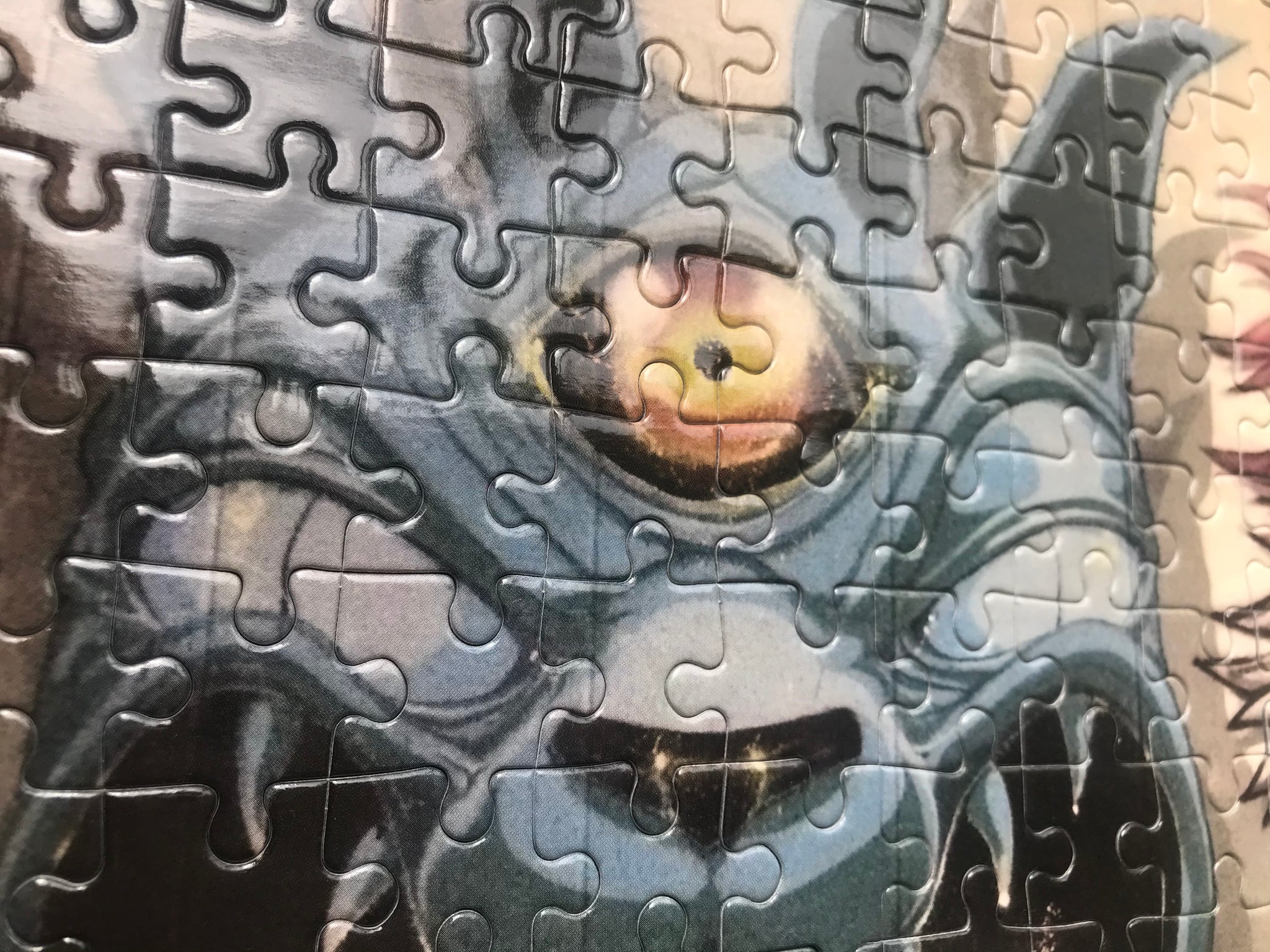 Artist Himbad and Captain Kris Collector Edition Jigsaw Puzzle