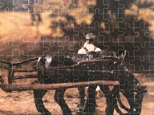 Artist Curtis Talwst Santiago Collector Edition Jigsaw Puzzle