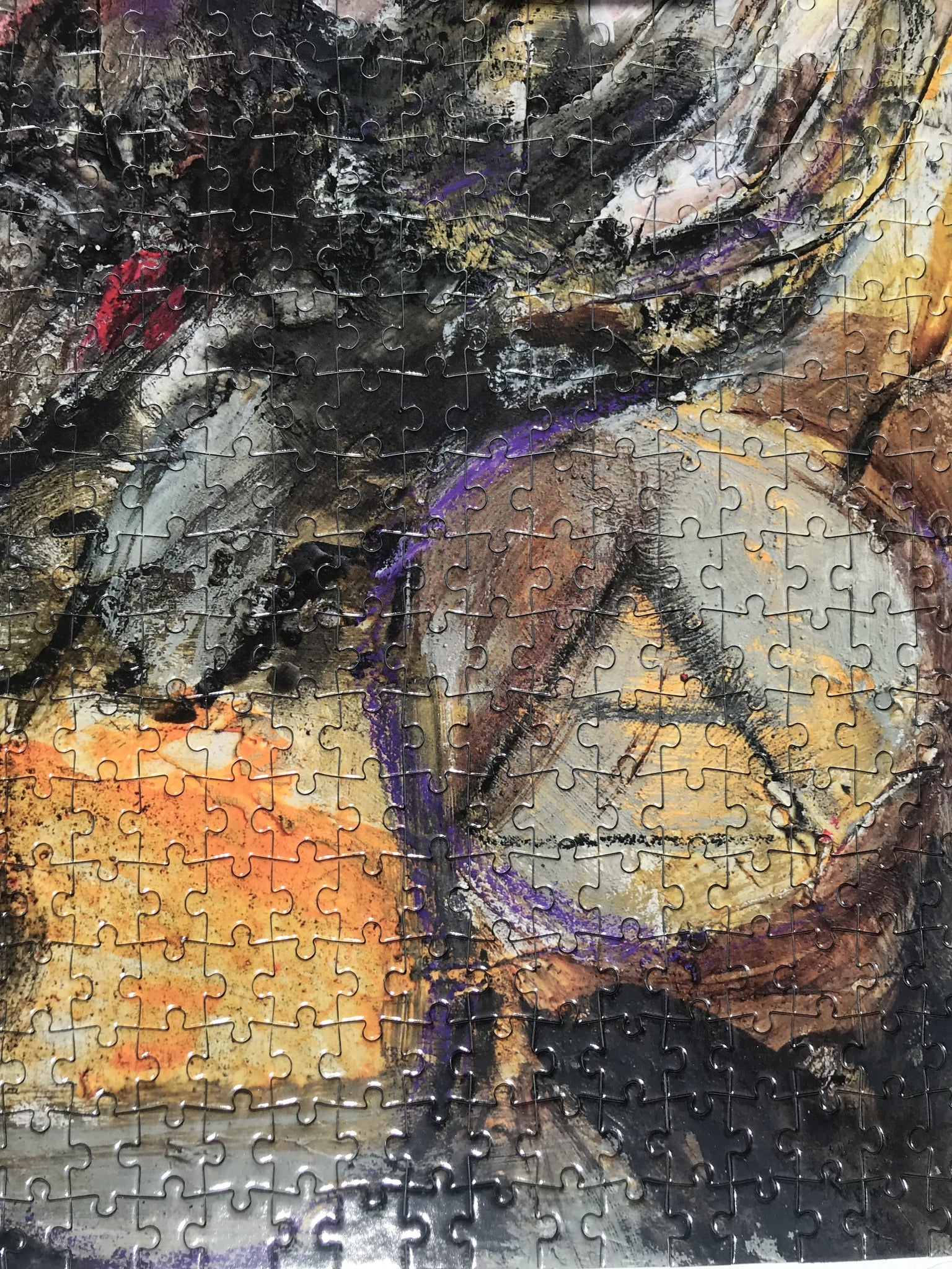 Artist Bruno Ceccobelli Collector Edition Jigsaw Puzzle